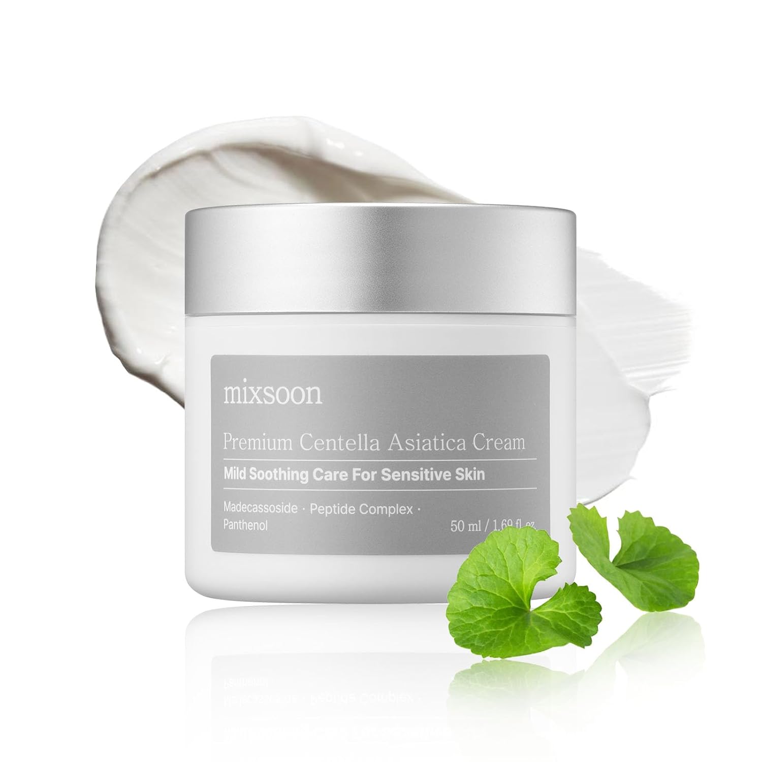 Mixsoon Premium Centella Asiatica Cream [50ml]