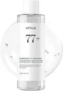ANUA HEARTLEAF 77 SOOTHING TONER 250ml