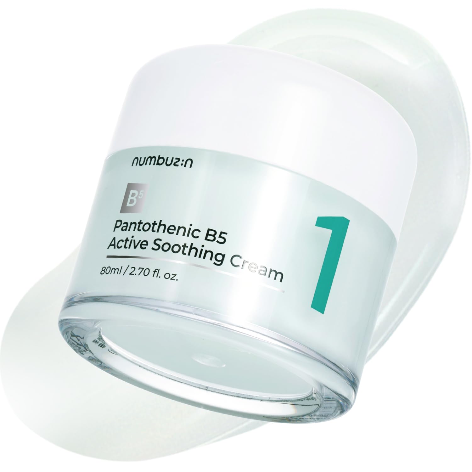 Nambuzin No.1 Pantothenic B5 Active Soothing Cream