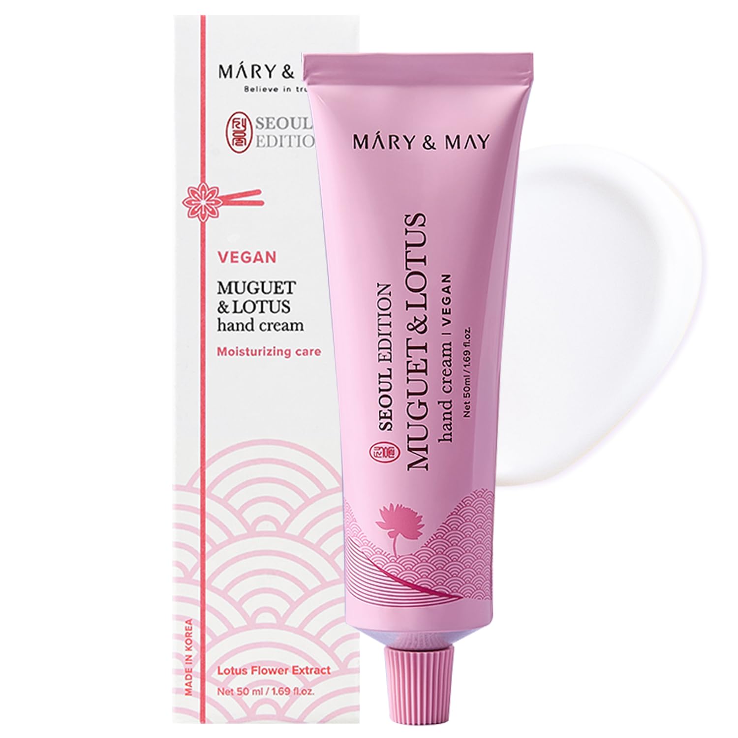 Mary&May Muguet & Lotus Hand Cream 50ml