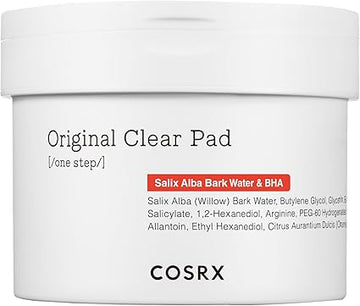 Cosrx One Step Original Clear Pad