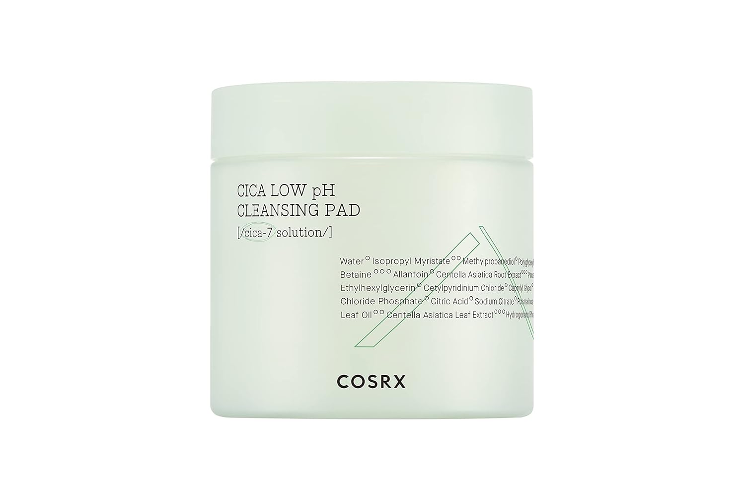 Cosrx Pure Fit Cica Low pH Cleansing Pad_30ea
