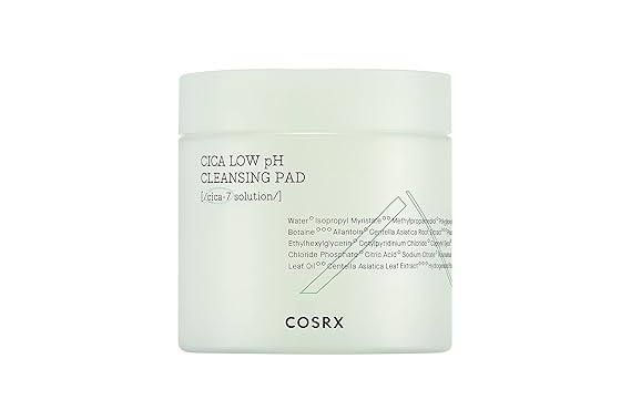 Cosrx Pure Fit Cica Low pH Cleansing Pad_100ea