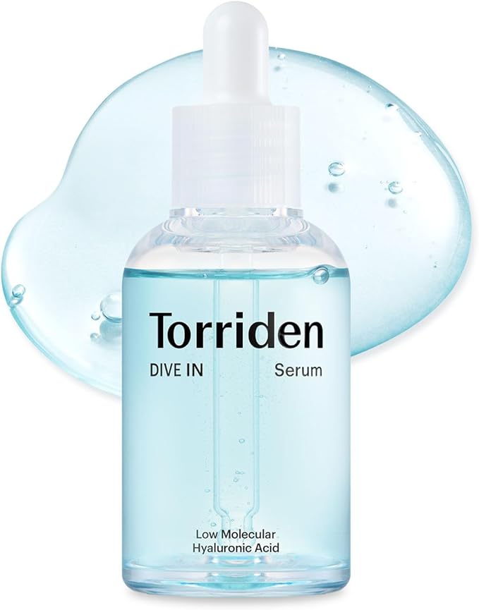 Torriden DIVE-IN 
Low Molecular
Hyaluronic Acid
 Serum 50