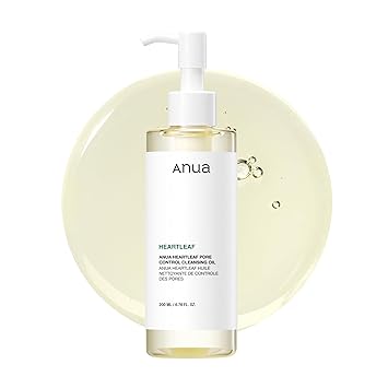 ANUA HEARTLEAF PORE CONTROL CLEANSING OIL MILD 200ml