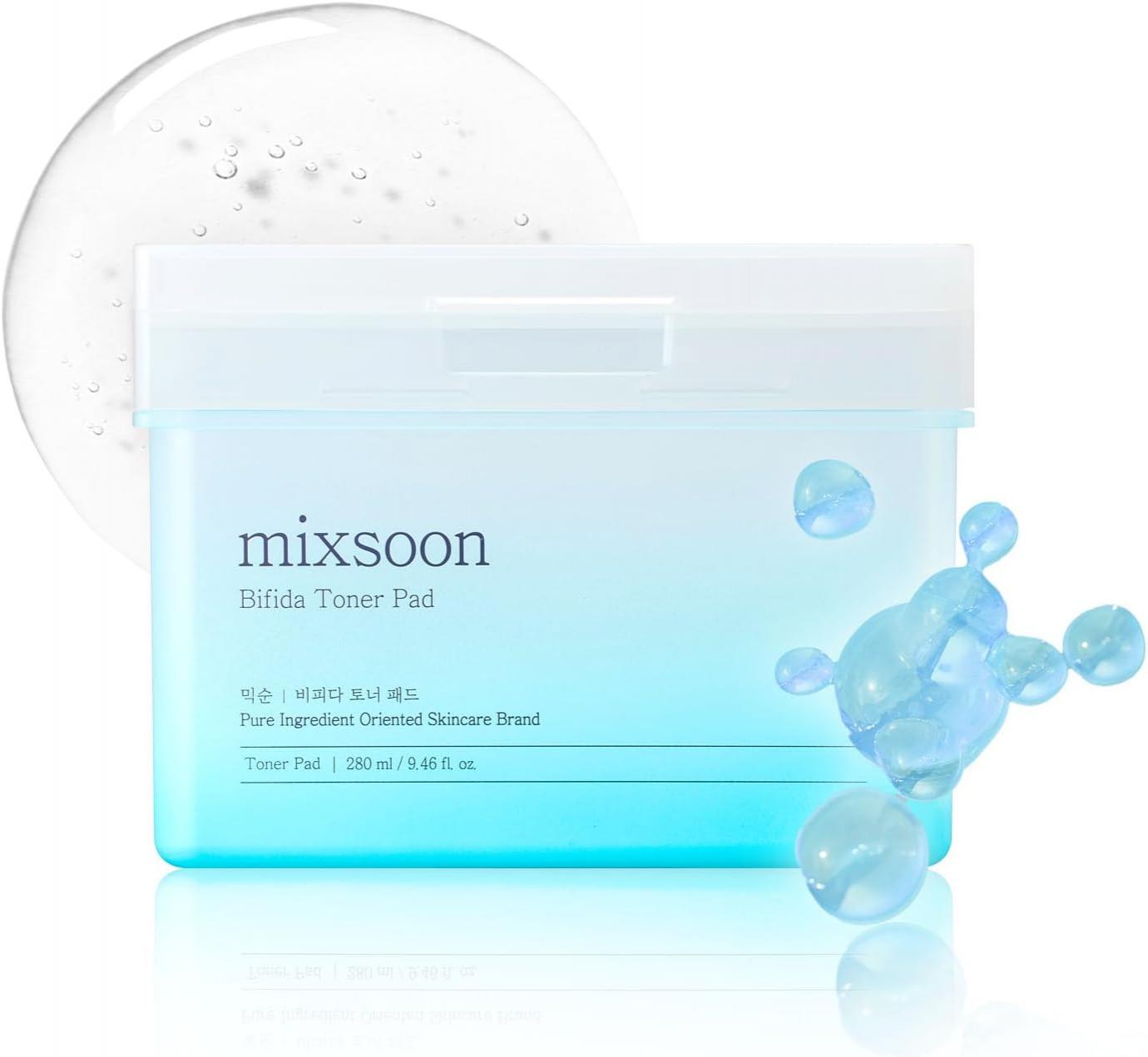 Mixsoon Bifida Toner Pad [120ea]
