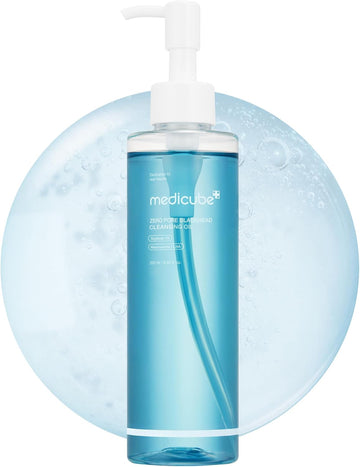 MediCube ZERO PORE BLACKHEAD DEEP CLEANSING OIL 205ml