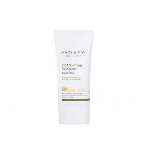 Mary&May CICA Soothing Sun Cream SPF50+ PA++++ 50ml