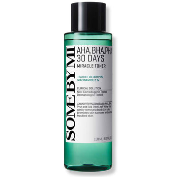 SOME BY MI MIRACLE AHA BHA PHA TONER [30ml]