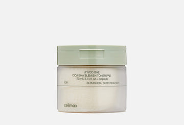 celimax Ji Woo Gae Cica BHA Blemish Toner Pad