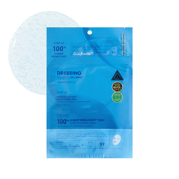 VT Cosmetics  HYDROP REEDLE SHOT 300hL 2-STEP MASK