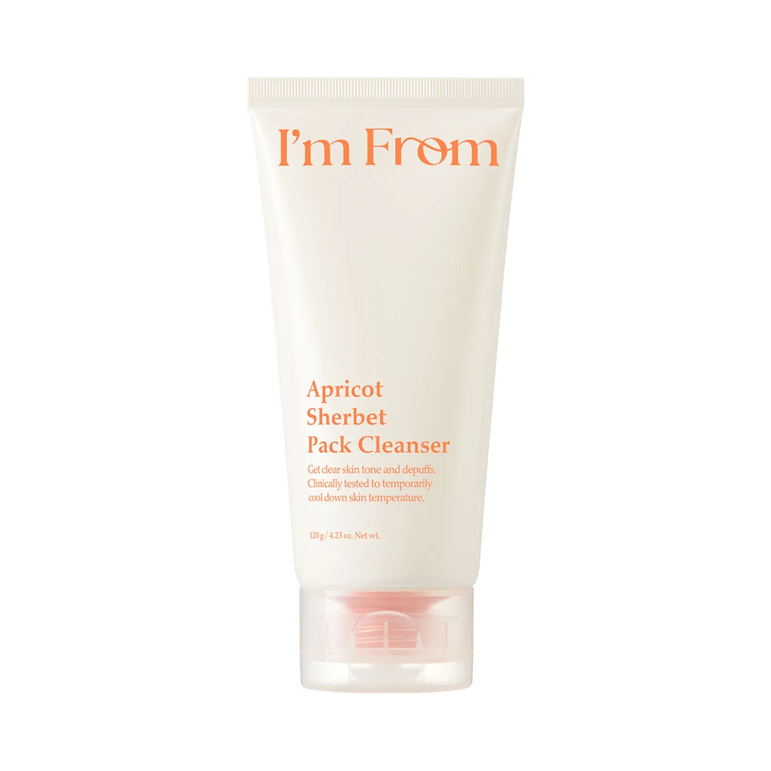 I'm from Apricot Sherbet Pack Cleanser 120ml_R