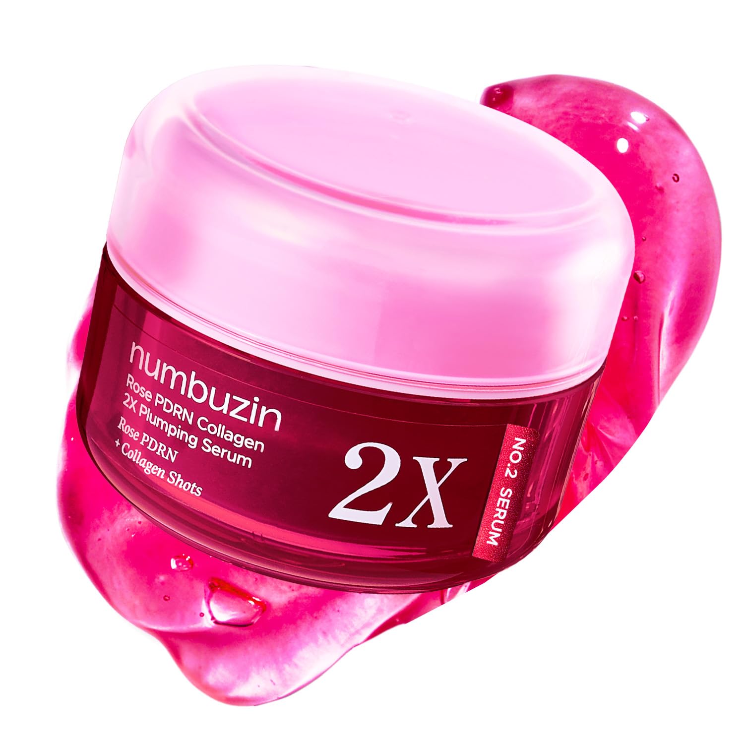 Nambuzin No.2 Rose PDRN Collagen 2X Plumping Serum