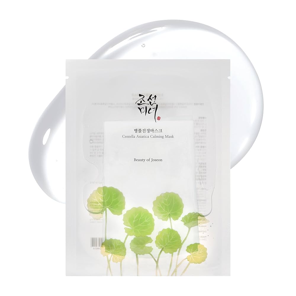 Beauty Of Joseon Centella Asiatica Calming Mask 25ml(10ea)
