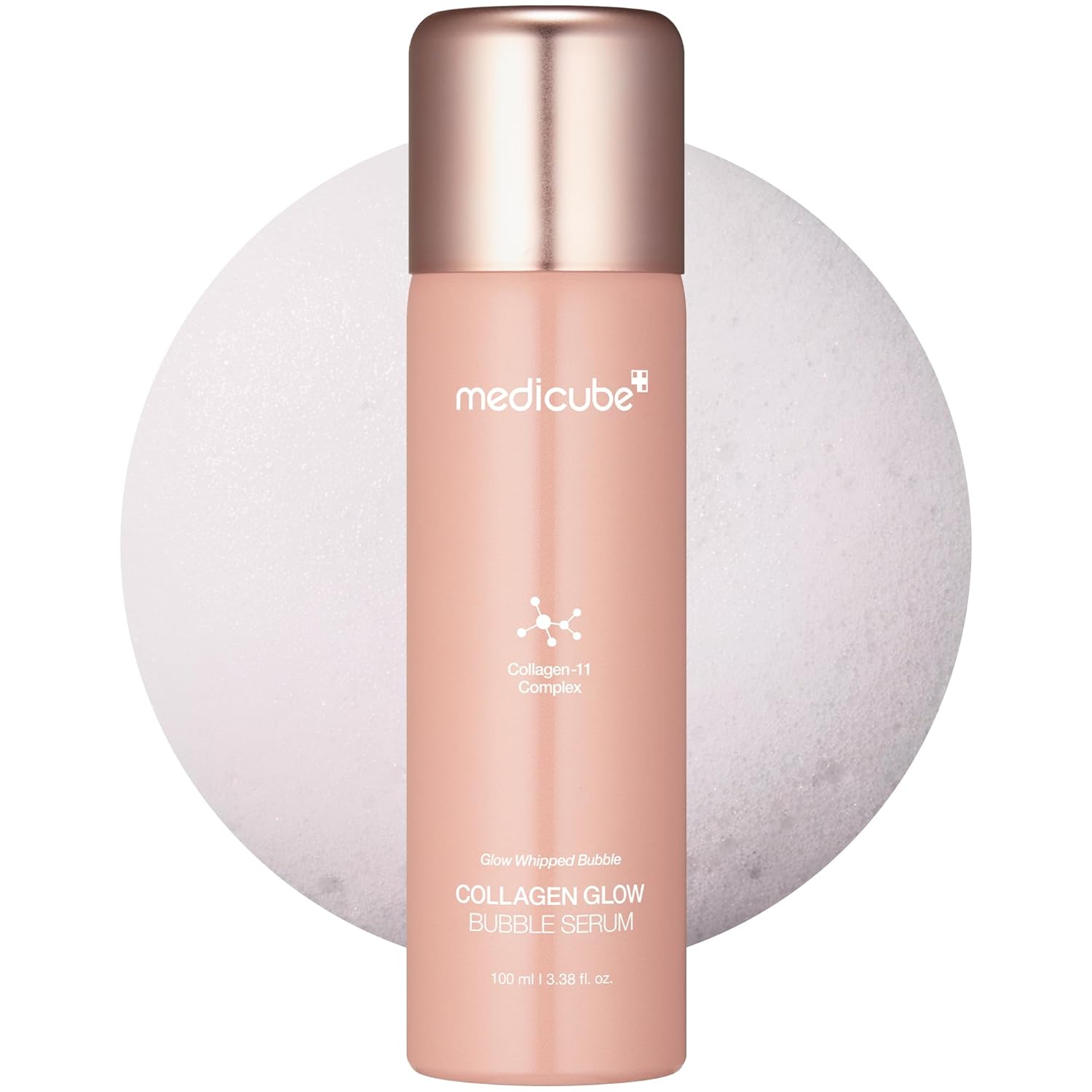 MediCube (SEA FREIGHT ONLY) COLLAGEN GLOW BUBBLE SERUM 110ml