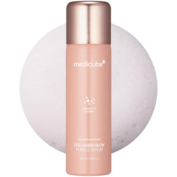 MediCube (SEA FREIGHT ONLY) COLLAGEN GLOW BUBBLE SERUM 110ml