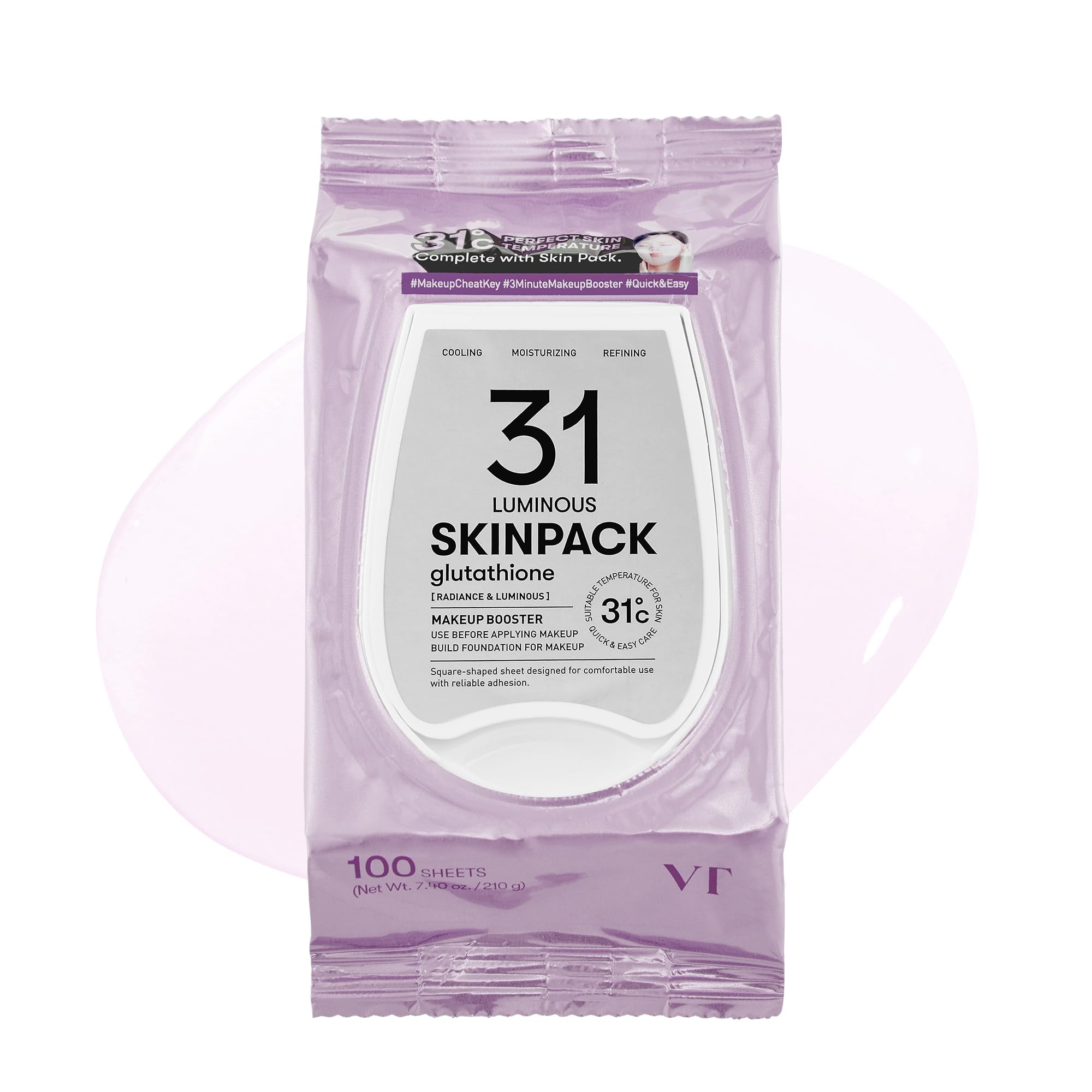 VT Cosmetics  SKIN PACK (LUMINOUS)