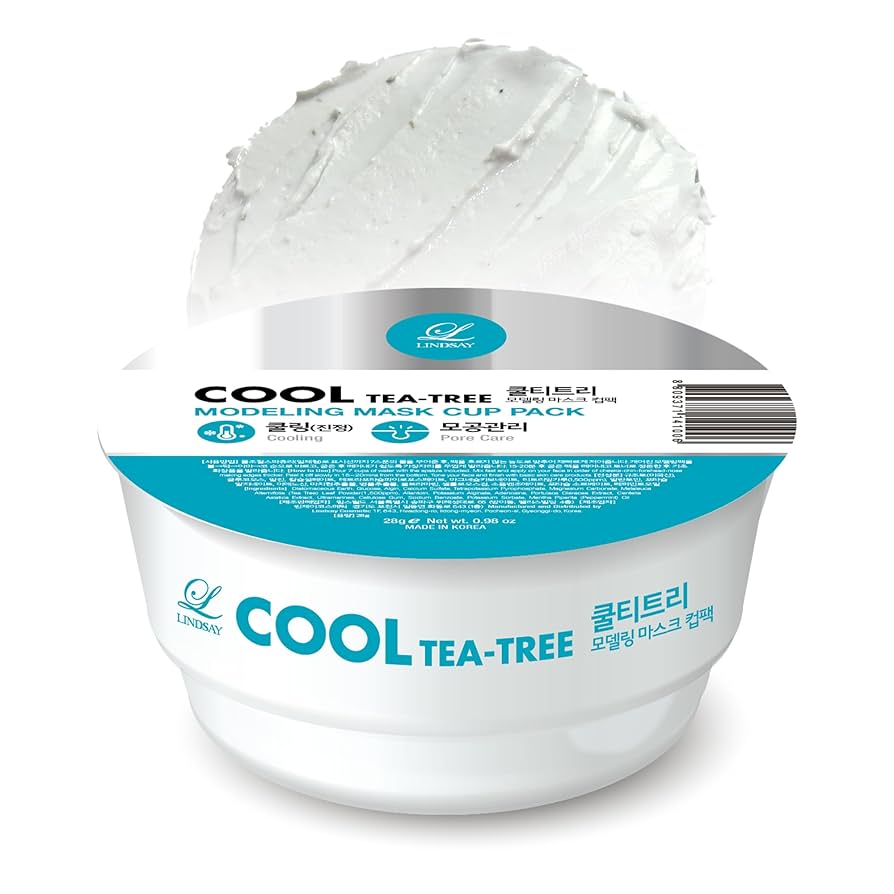 Elizavecca Icy cool teatree modeling pack