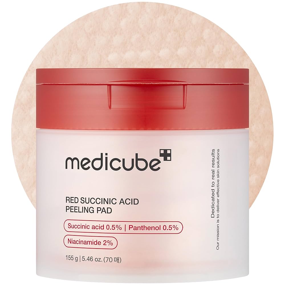 MediCube RED SUCCINIC PEELING PAD 2024