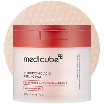 MediCube RED SUCCINIC PEELING PAD 2024