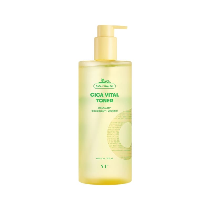 VT Cosmetics  CICA VITAL TONER 500ml