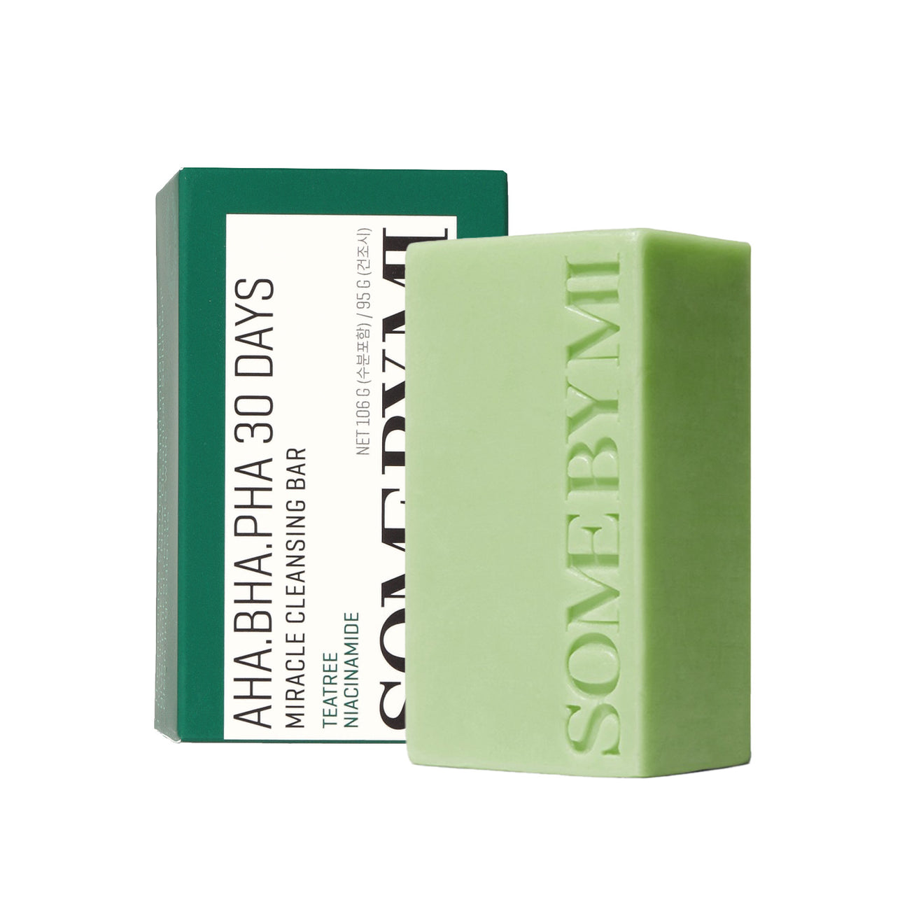 SOME BY MI AHA-BHA-PHA 30 DAYS MIRACLE CLEANSING BAR [106g]