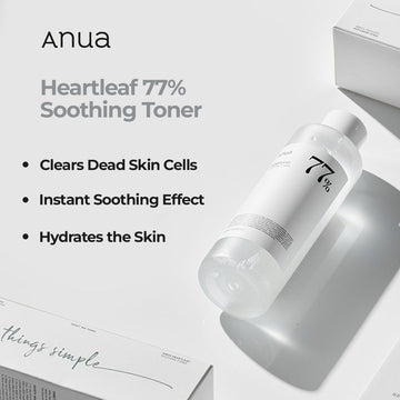 ANUA HEARTLEAF 77 SOOTHING TONER 40ml