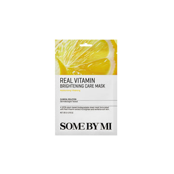 SOME BY MI REAL VITAMIN BRIGHTENING CARE MASK [20g]