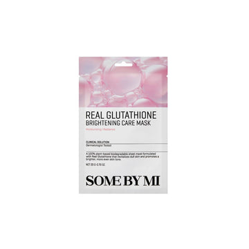 SOME BY MI REAL GLUTATHIONE BRIGHTENING CARE MASK [20g]