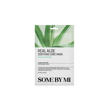 SOME BY MI REAL ALOE SOOTHING CARE MASK [20g]