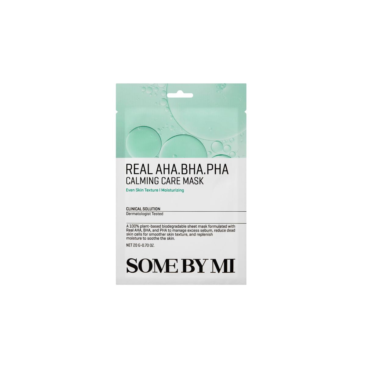 SOME BY MI REAL AHA-BHA-PHA CALMING CARE MASK [20g]