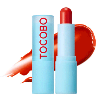 Tocobo GLASS TINTED LIP BALM 013 TANGERINE RED