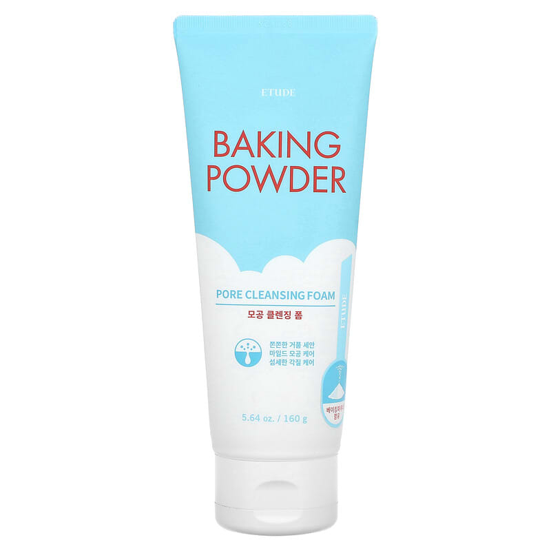 Etude House  Baking Powder Pore Foam 160g (21AD)