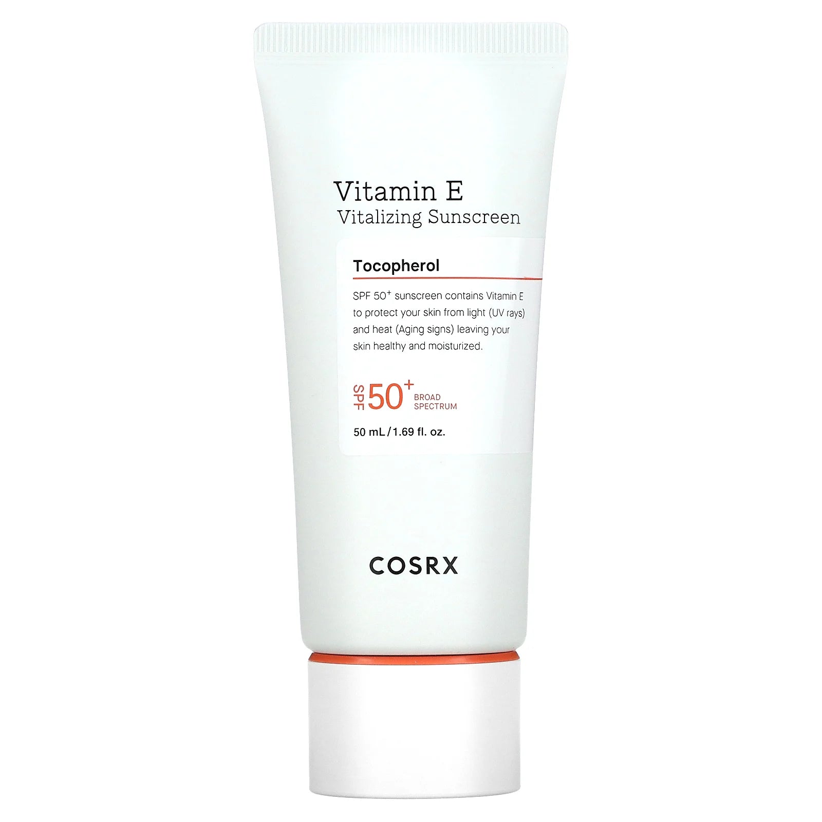 Cosrx Vitamin E Vitalizing Sunscreen SPF 50+