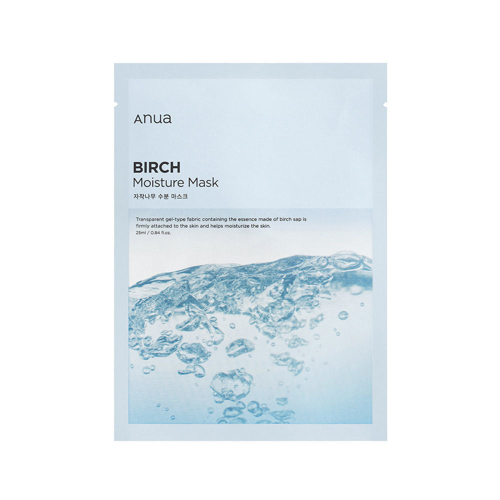 ANUA BIRCH MOISTURE SHEET MASK 25ml (10PCS)