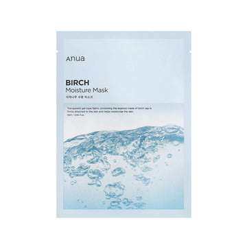 ANUA BIRCH MOISTURE SHEET MASK 25ml (10PCS)