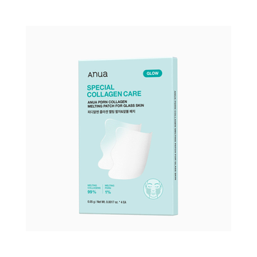 ANUA Pdrn Collagen Melting Patch For Glass Skin (4ea)