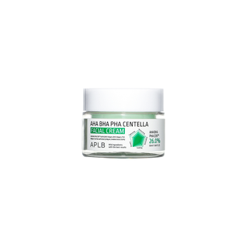 APLB Aha Bha Pha Centella Facial Cream 55ml