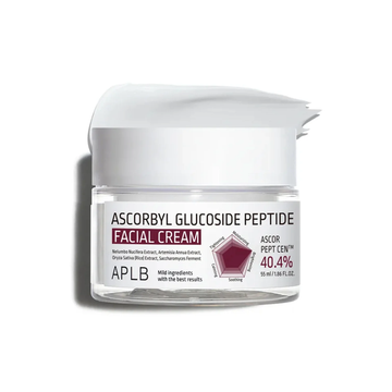 APLB Ascorbyl Glucoside Peptide Facial Cream 55ml