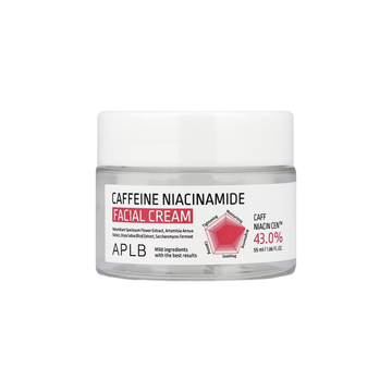 APLB Caffeine Niacinamide Facial Cream 55ml
