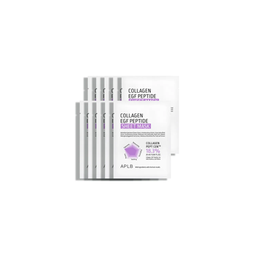 APLB Collagen Egf Peptide Sheet Mask 10 Pcs 25ml x 10pcs