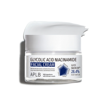 APLB Glycolic Acid Niacinamide Facial Cream 55ml