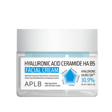APLB Hyaluronic Acid Ceramide Ha B5 Facial Cream 55ml