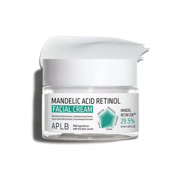 APLB Mandelic Acid Retinol Facial Cream 55ml