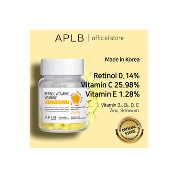 APLB Retinol Vitamin C Vitamin E Beauty Tablet 30tablets