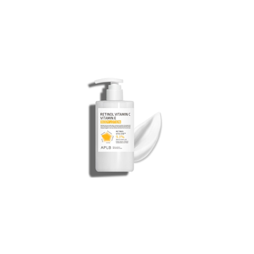 APLB Retinol Vitamin C Vitamin E Body Lotion 300ml