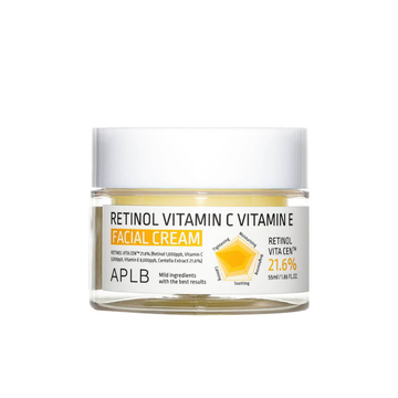 APLB Retinol Vitamin C Vitamin E Facial Cream 55ml