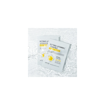 APLB Retinol Vitamin C Vitamin E Sheet Mask 25ml