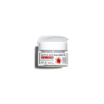 APLB Salicylic Acid Bha Arbutin Facial Cream 55ml