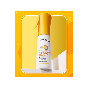 ATOPALM Cooling Sport Sun Spray SPF50 PA++++ 100g